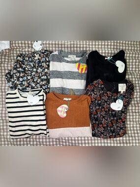 Bundle of 6 Hayden Girls Tops & Dresses